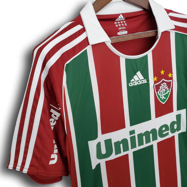 Camisa Fluminense Retrô I 2010 Adidas Listrada