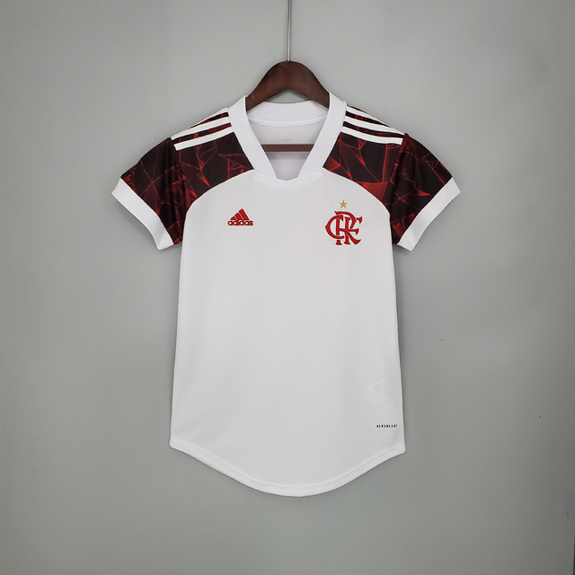Camisa Flamengo II 21/22 Torcedor Adidas Feminina