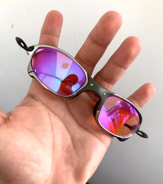 Óculos De Sol Oakley Juliet Armação Tio 2 Lentes Prizm Clear