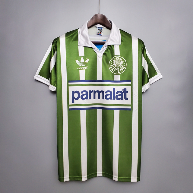 Camisa Palmeiras I Retrô 92/93 Adidas Masculina Listrada