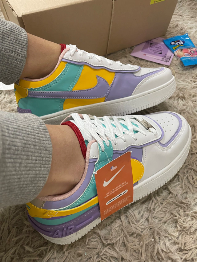 Nike Air Force 1 Shadow Candy Colors - Duda Store