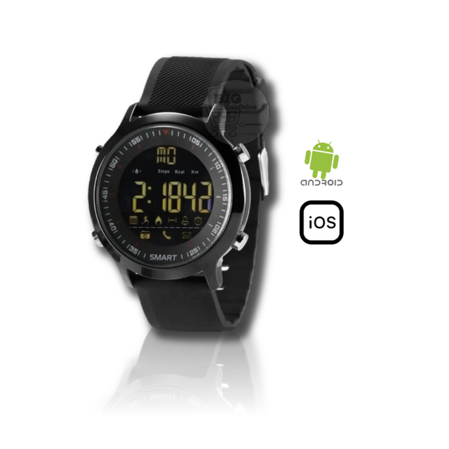 Smartwatch Reloj Inteligente Ex18 Notificaciones, Cronometro, Alarma