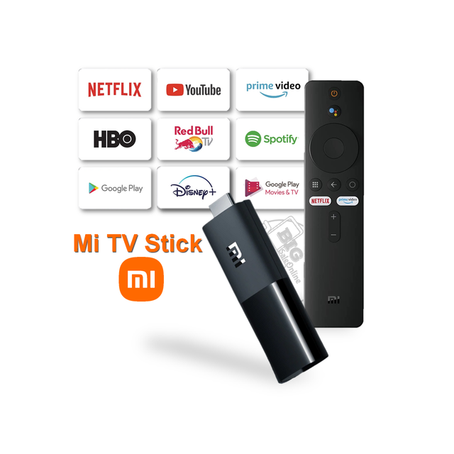 Vagabundo obesidad Refinería Convertidor A Tv Smart Xiaomi Mi Tv Stick con Control de Voz Google /  Disney Netflix Hbo