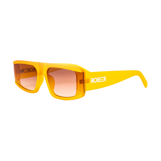 Óculos BOX - Amarelo - ROBER Store | Óculos de Sol