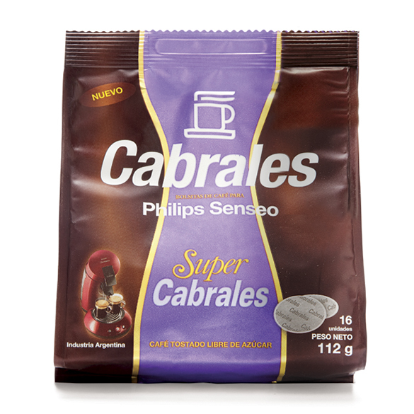 Culpa Paloma Melodramático Café Super Cabrales Cafeteras Philips Senseo X 16 Capsulas