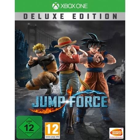 Juegos baratos para tu Xbox One | Jump Force