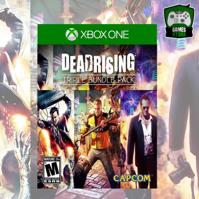 Juegos baratos para tu Xbox One | Dead Rising Triple Pack