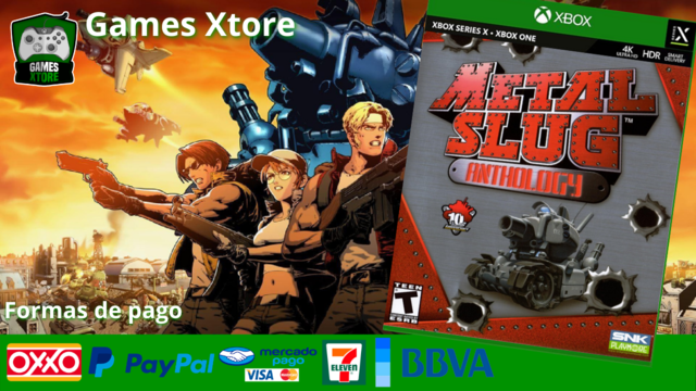 Juegos baratos para tu Xbox One | Metal Slug