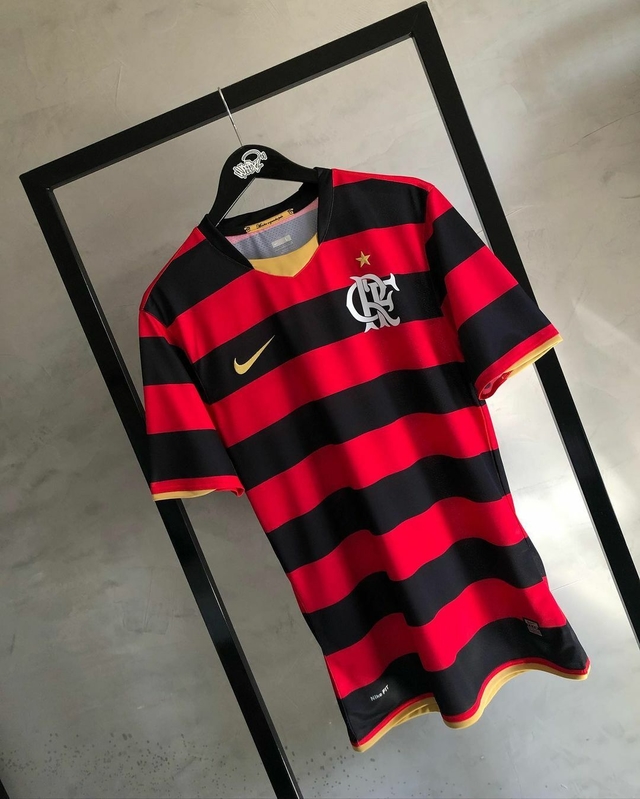 Camisa Retrô do Flamengo 2008/09 Nike - King Store