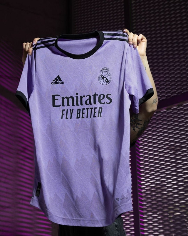 Camisa Real Madrid ll 2022 Adidas - King Store