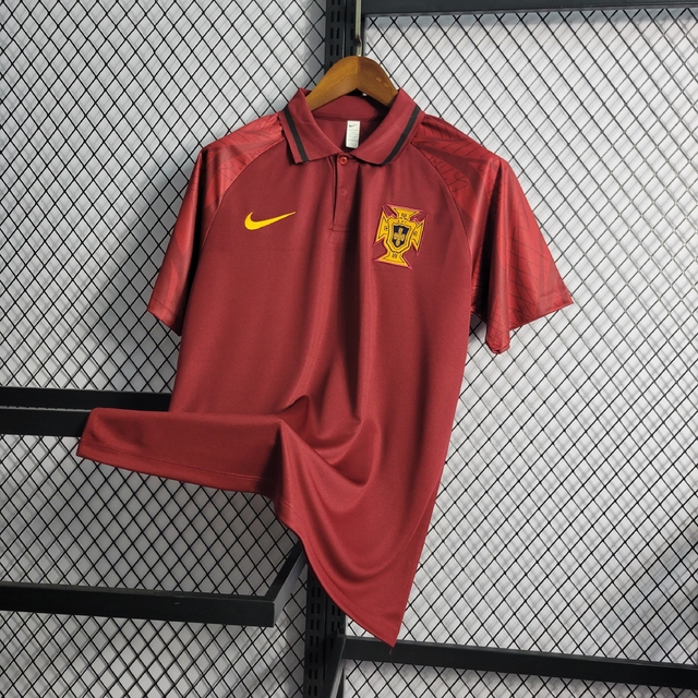 Camisa Polo da Seleção Portugal 22/23 Nike
