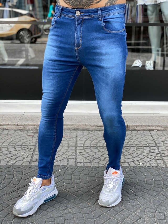 Calça Jeans Masculina EMIVE Lisa - Comprar em FD Store