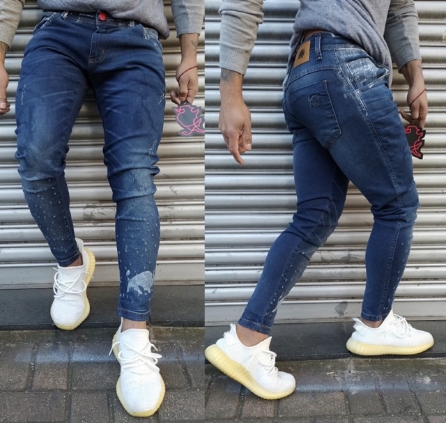 Calça Jeans Effel Culture Bufalo - Comprar em FD Store