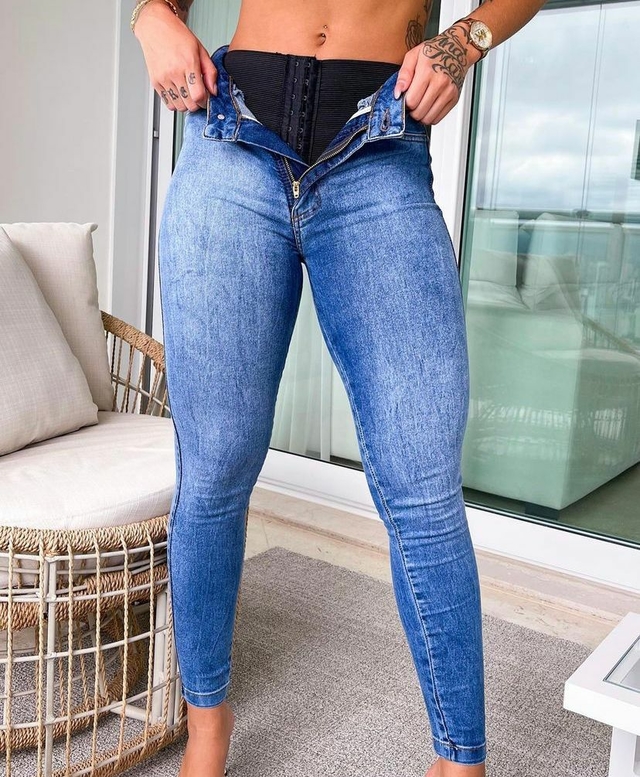 Calça Jeans Feminina 0203 - Comprar em FD Store