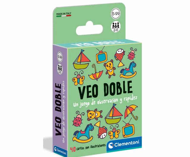 Veo Doble Comprar En La Educadora Shop