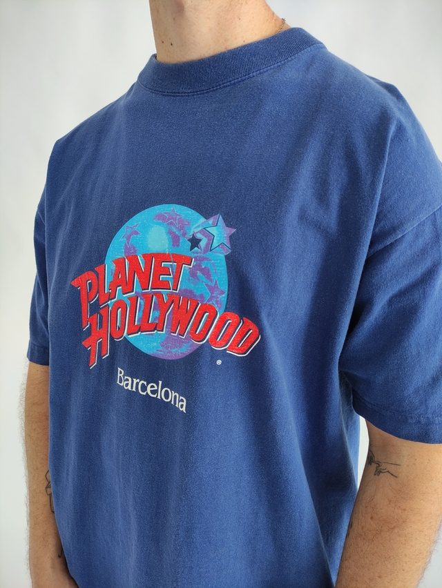 Camiseta Planet Hollywood - Comprar em Vinco