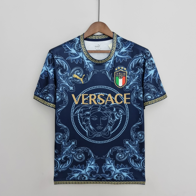 Camisa Italia Especial Versace - Torcedor/Masculino - Puma | Z Sports