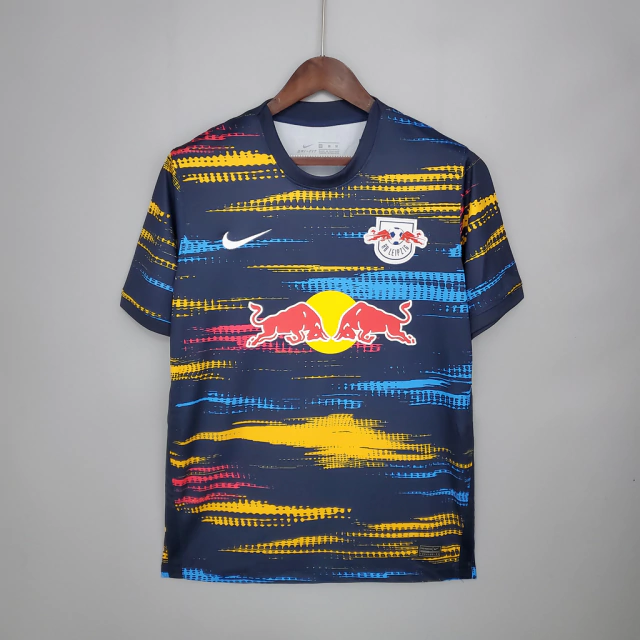 Camisa Red Bull Leipzig Away 21/22 - Torcedor/Masculino - Azul, Amarelo e  Vermelho - Nike