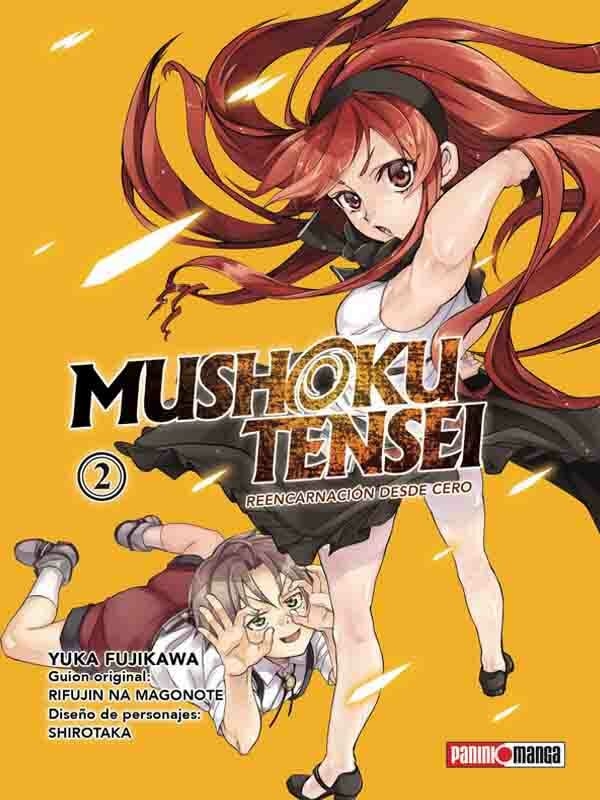 MUSHOKU TENSEI 02 - Comprar en Plop!