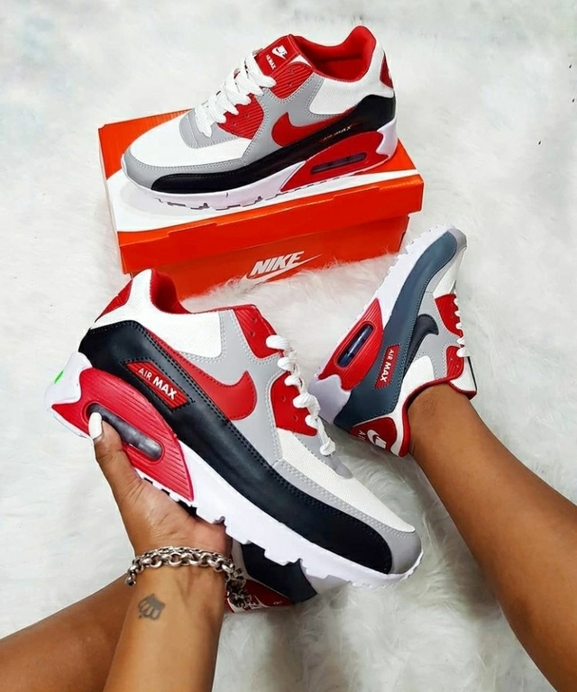 Airmax 90 Rojo/Negro - Comprar en Zapas.Store