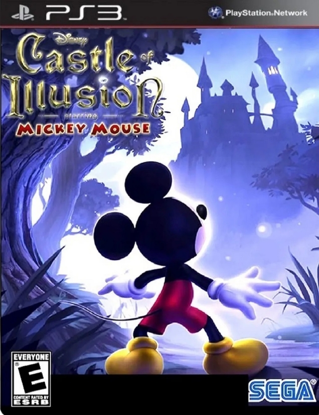 DISNEY MICKEY MOUSE CASTLE ILLUSION PS3