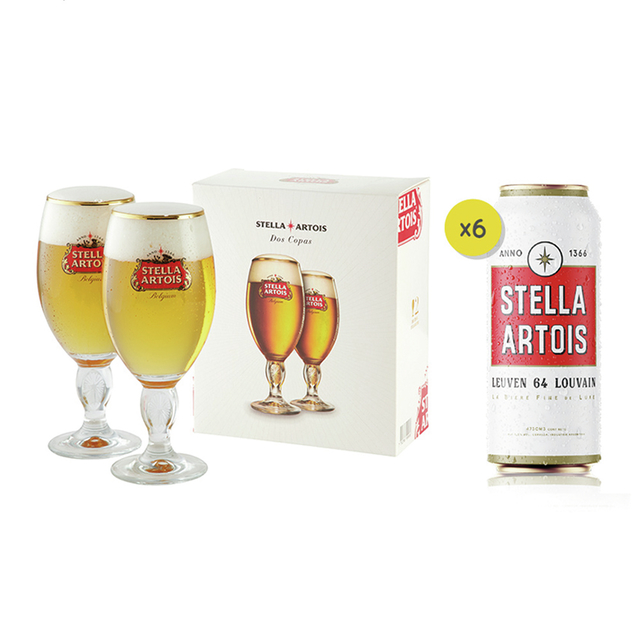 Combo Stella Artois - Comprar en Glu market