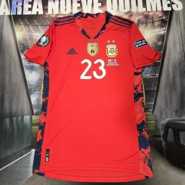 Camiseta arquero Seleccion Argentina AFA Finalissima 2022 vs #23