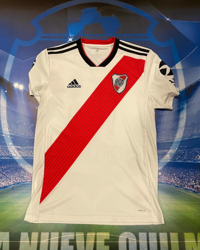 Camiseta River 2018-2019 titular - Area Nueve Quilmes