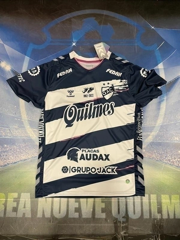 Camiseta Quilmes 2022 alternativa - Area Nueve Quilmes