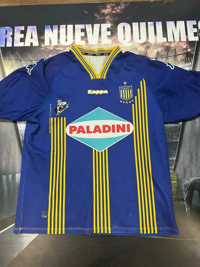 Camiseta Rosario Central Kappa #11 - Area Nueve Quilmes