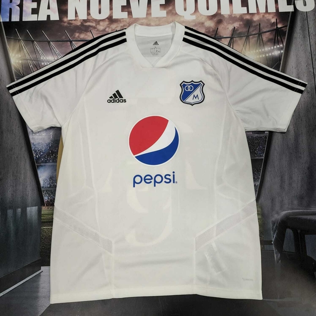Camiseta Millonarios de Colombia 2019 alternativa Blanca #18 Dewar
