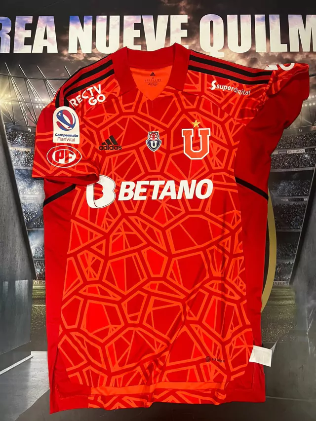 Camiseta Arquero Universidad de Chile 2022 #25 Veliz