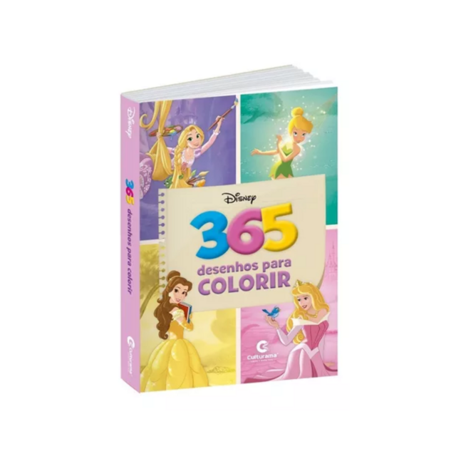 Livro para colorir 365 desenhos Barbie - Lapi Papelaria