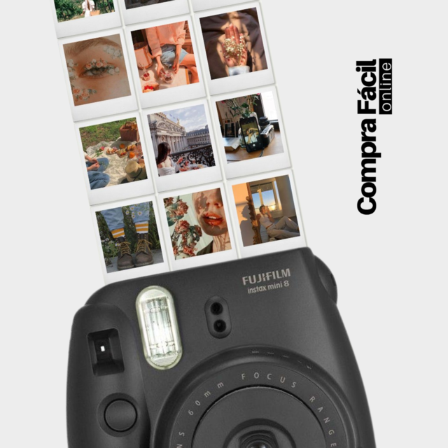 Camaras Fujifilm Mini + Rollo de regalo