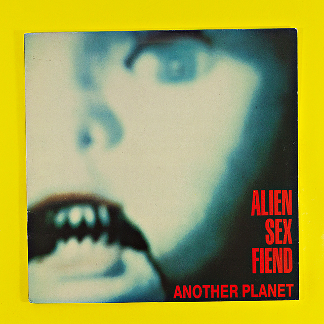 Alien Sex Fiend Another Planet Importado