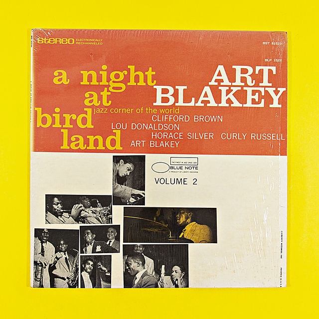Volume　(Importado　Art　Birdland　Blakey　Night　A　At　Blue　Note)