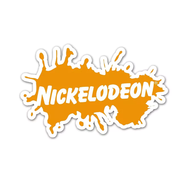 Sticker Nickelodeon Logo Comprar En Sticker Market