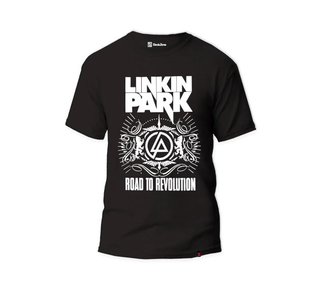 Camiseta Linkin Park - Road To Revolution - RockZone