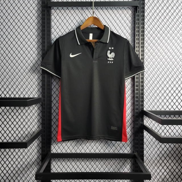 Camisa Polo França Nike - Preto