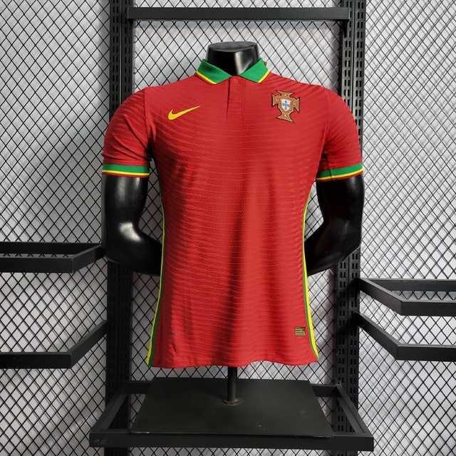 Camisa Portugal Especial Edition 2022 s/n° Player Version Masculina -  Vermelho