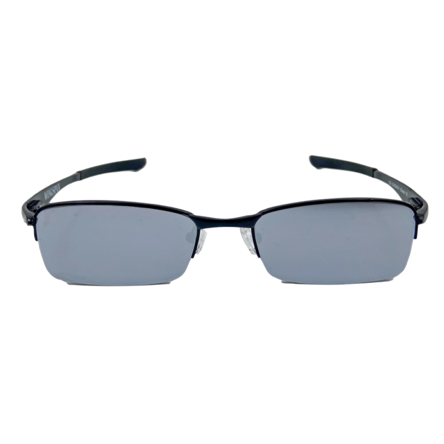 Óculos Oakley lupa de vilão metal - Lentes liquid metal