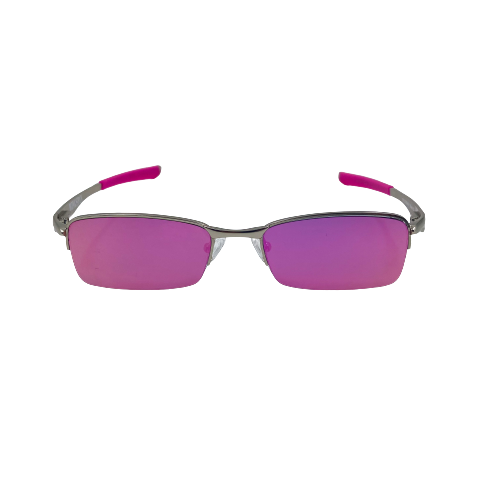 Óculos lupa do vilão - Lentes pink - Oakley