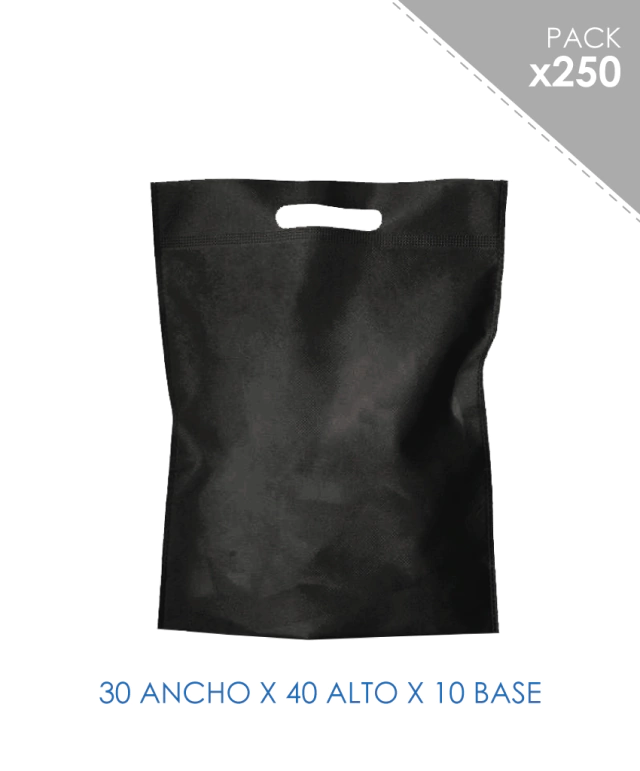 Bolsa De Friselina Ri On X X Negro Un