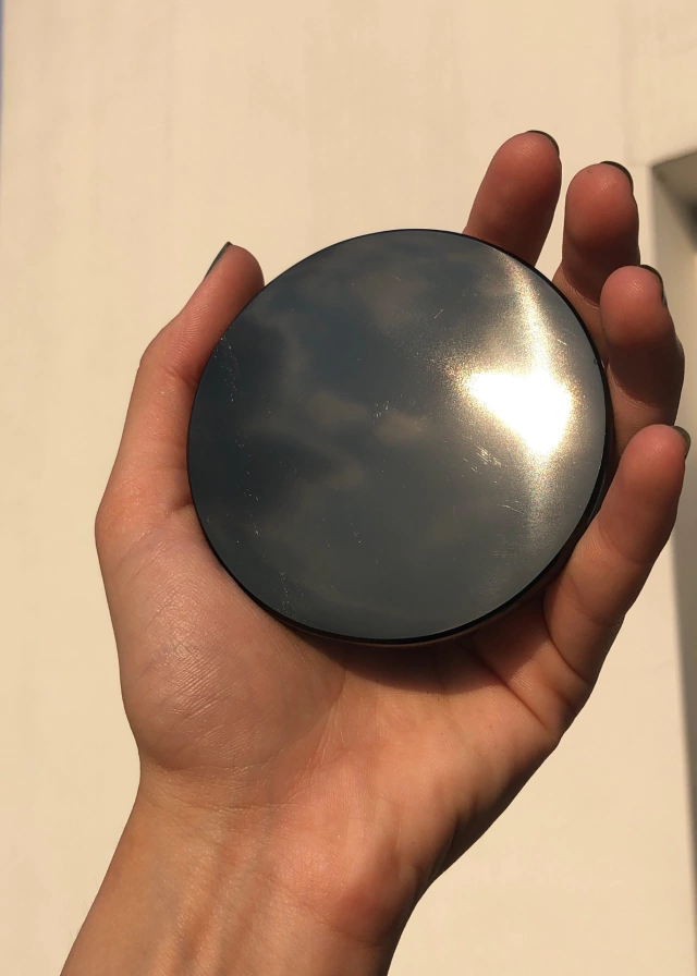 Espejo de Obsidiana negra (8cm diametro)