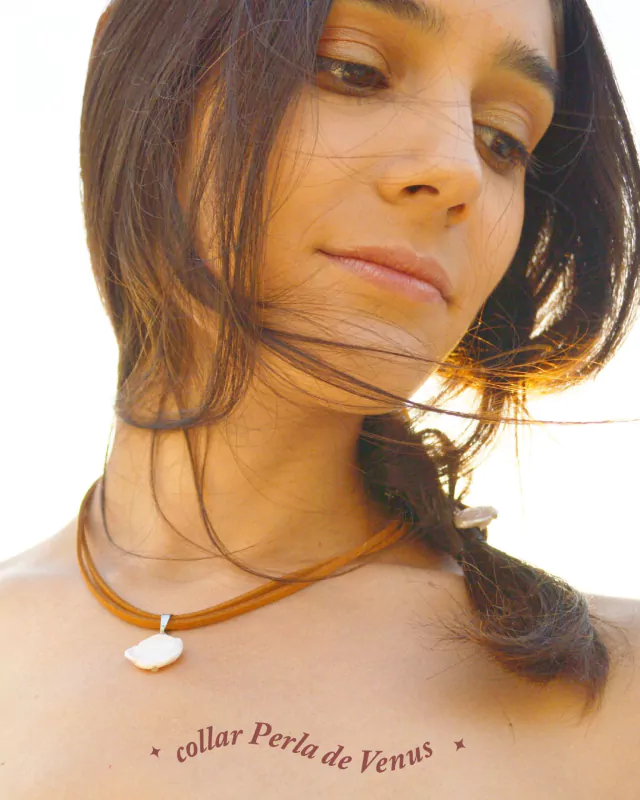 Collar PERLA de VENUS (perla de rio) - Kundala portal