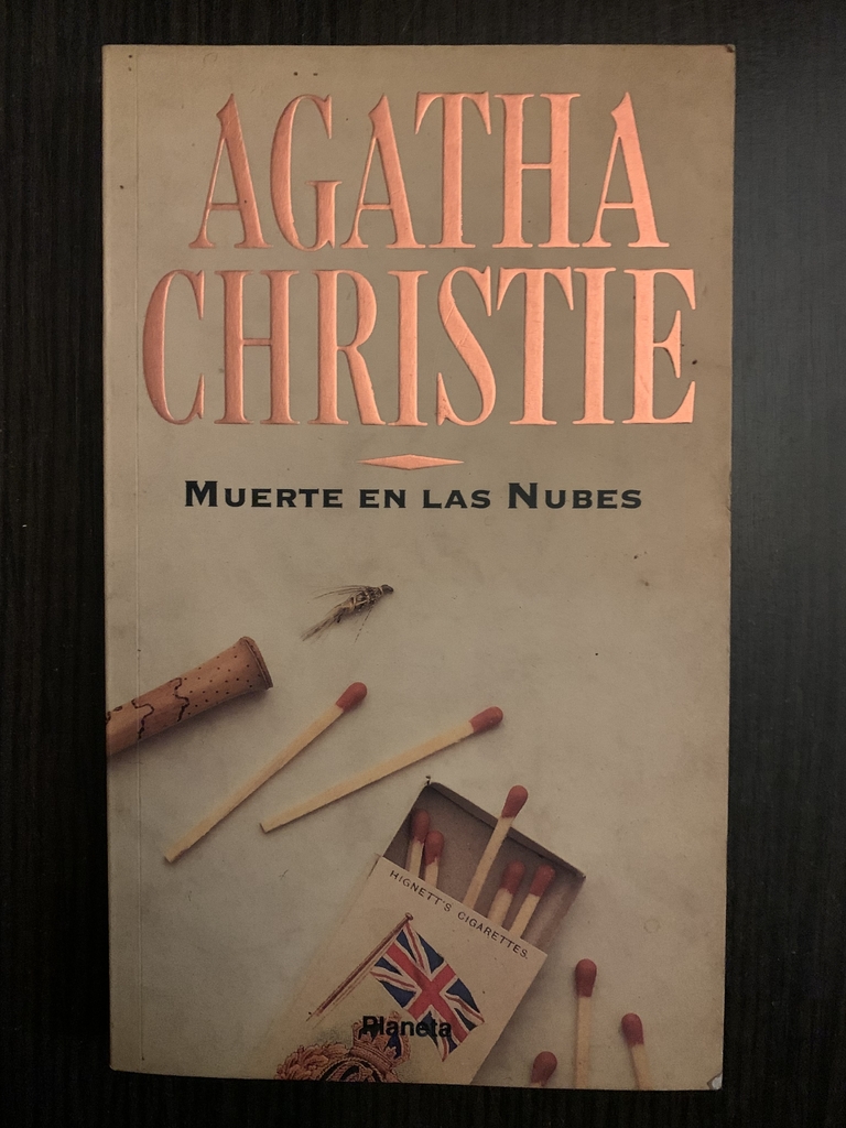 Muerte En Las Nubes Agatha Christie