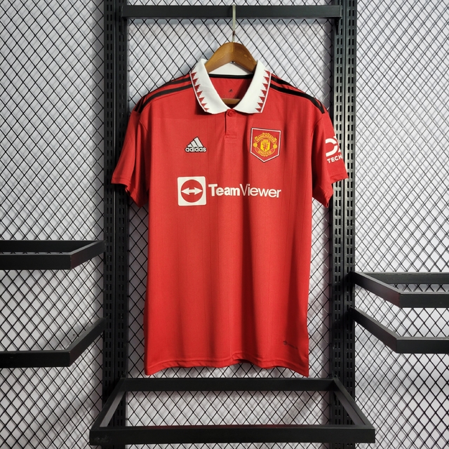 Camisa Manchester United HOME 2022/2023 - Dream Shop