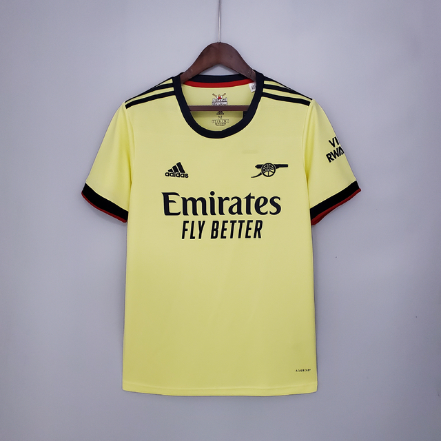 Camisa Arsenal AWAY 2021/2022 - Comprar em Dream Shop