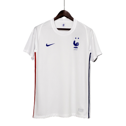 Camisa Seleção França II 20/21 Torcedor Nike - Branca