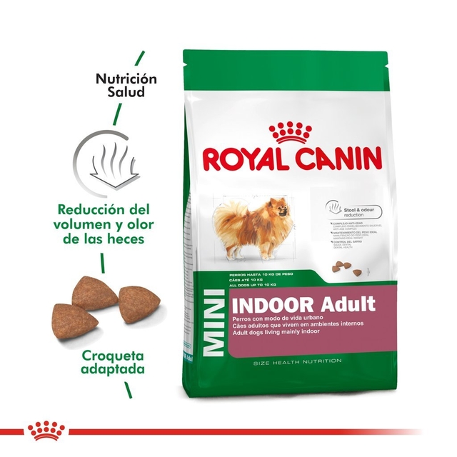 Royal Canin Perro Mini Indoor Adult Razas Pequeñas